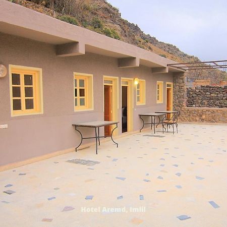 Hotel Aremd - Aroumd Imlil Route Du Toubkal Εξωτερικό φωτογραφία