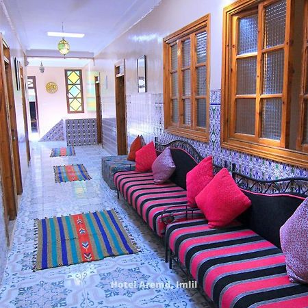 Hotel Aremd - Aroumd Imlil Route Du Toubkal Εξωτερικό φωτογραφία