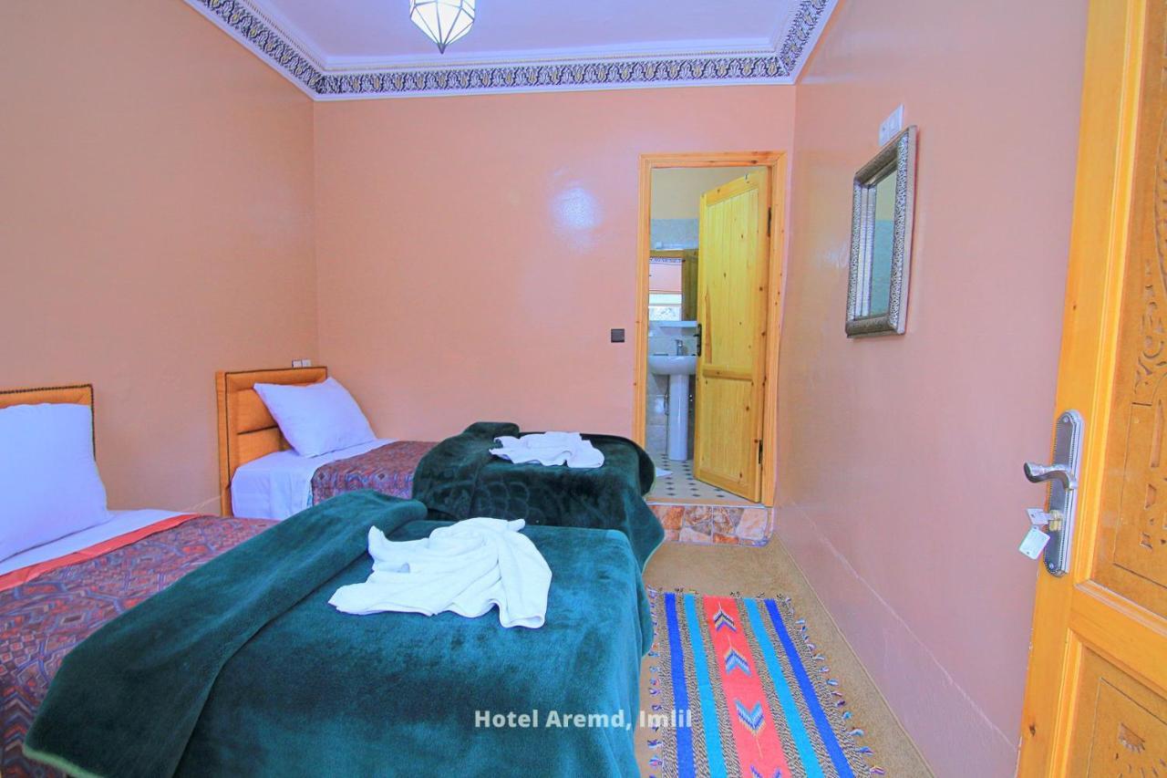 Hotel Aremd - Aroumd Imlil Route Du Toubkal Εξωτερικό φωτογραφία