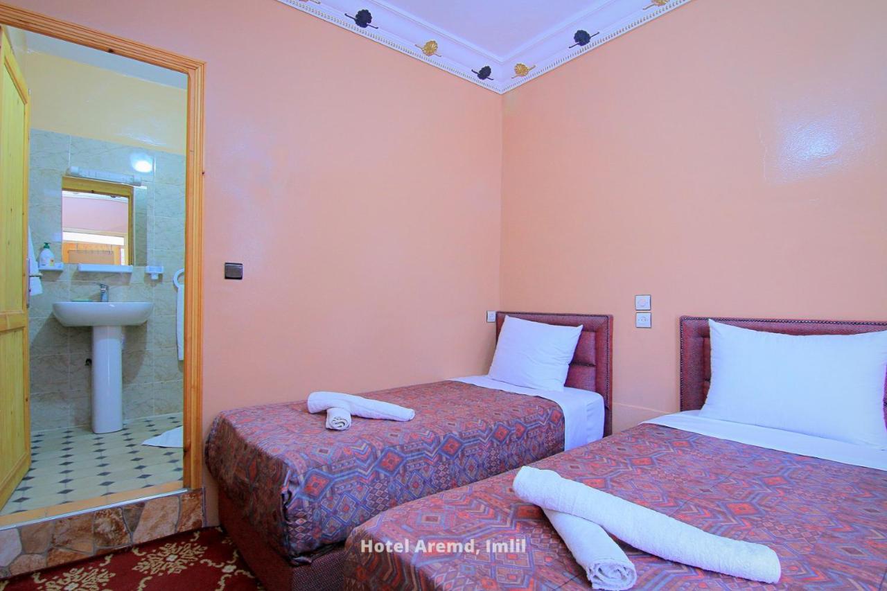 Hotel Aremd - Aroumd Imlil Route Du Toubkal Εξωτερικό φωτογραφία