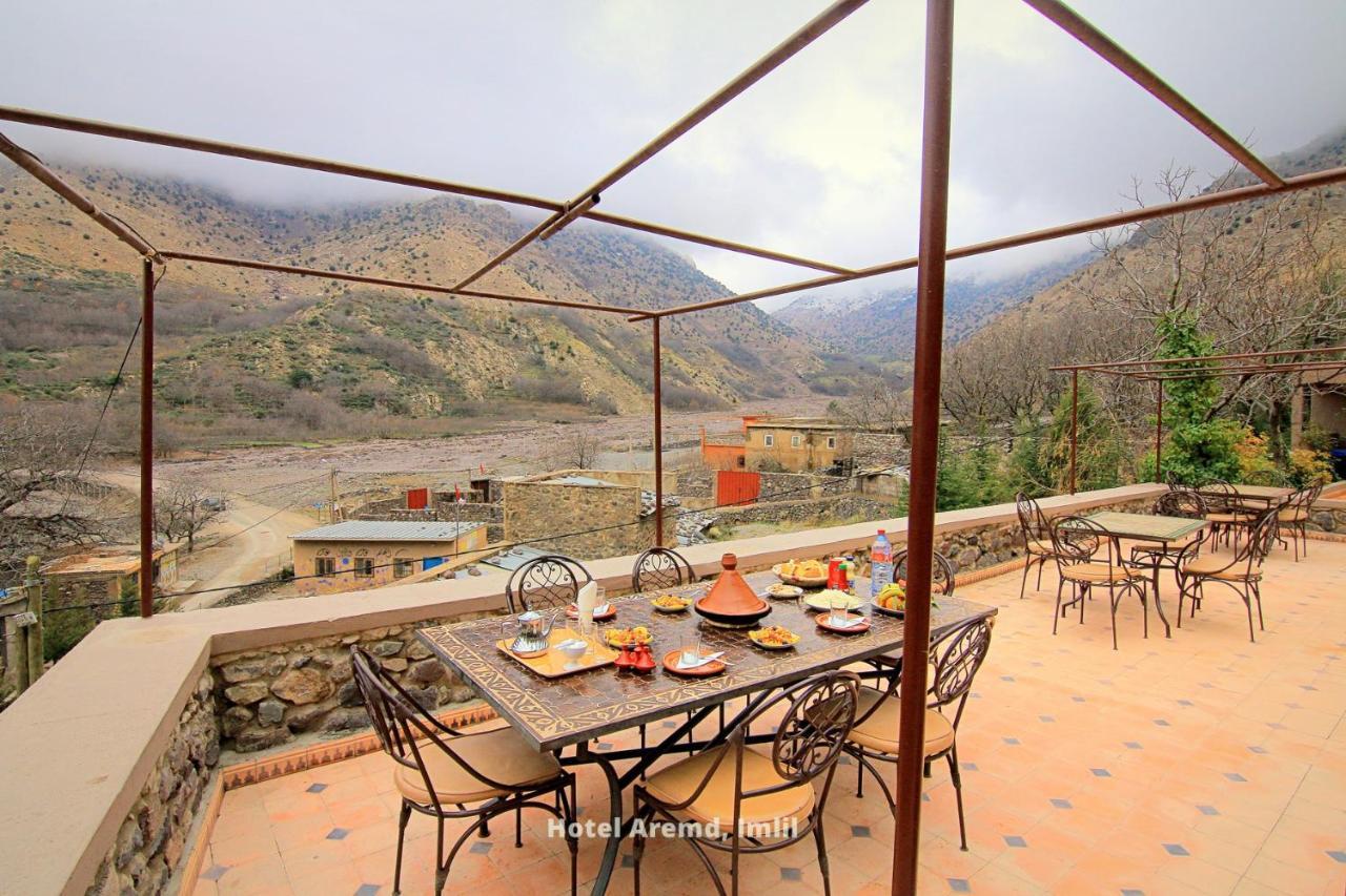 Hotel Aremd - Aroumd Imlil Route Du Toubkal Εξωτερικό φωτογραφία