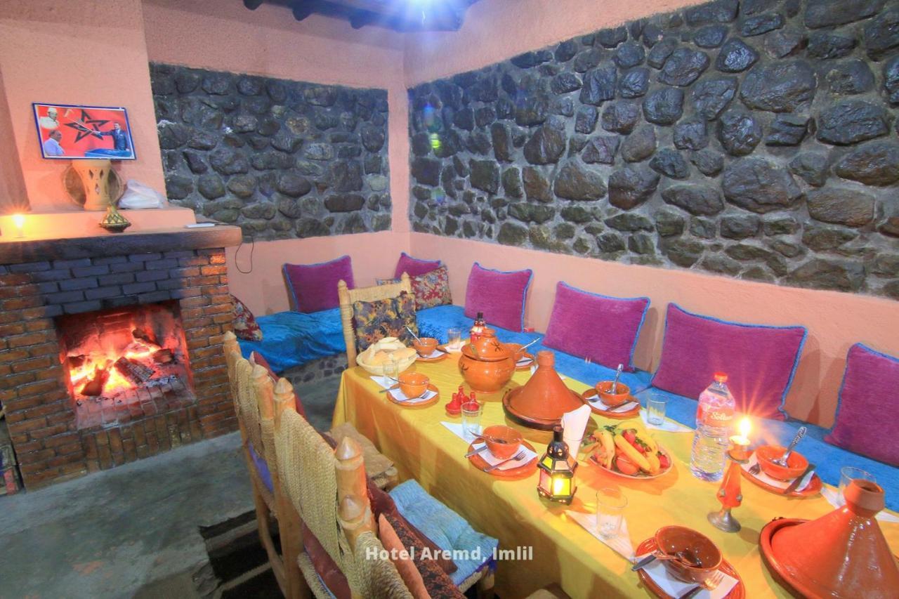 Hotel Aremd - Aroumd Imlil Route Du Toubkal Εξωτερικό φωτογραφία