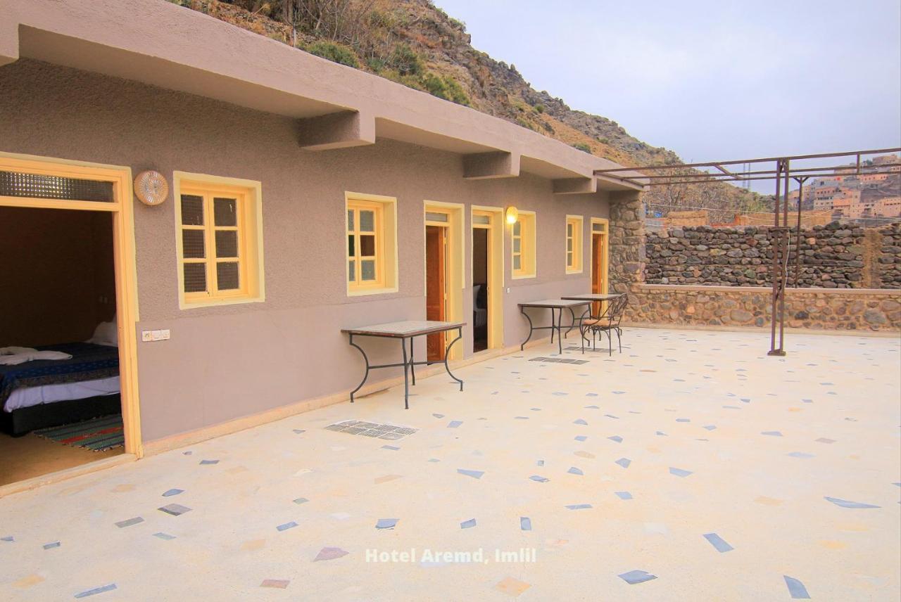 Hotel Aremd - Aroumd Imlil Route Du Toubkal Εξωτερικό φωτογραφία