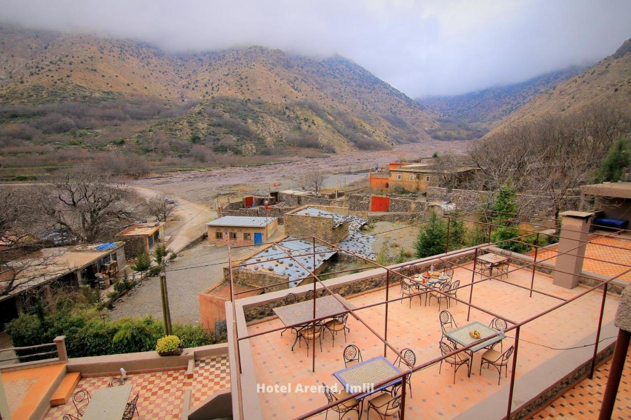 Hotel Aremd - Aroumd Imlil Route Du Toubkal Εξωτερικό φωτογραφία