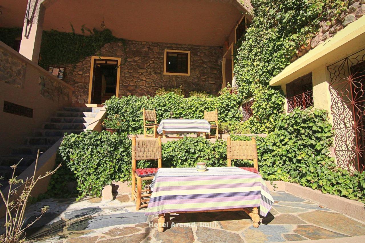 Hotel Aremd - Aroumd Imlil Route Du Toubkal Εξωτερικό φωτογραφία