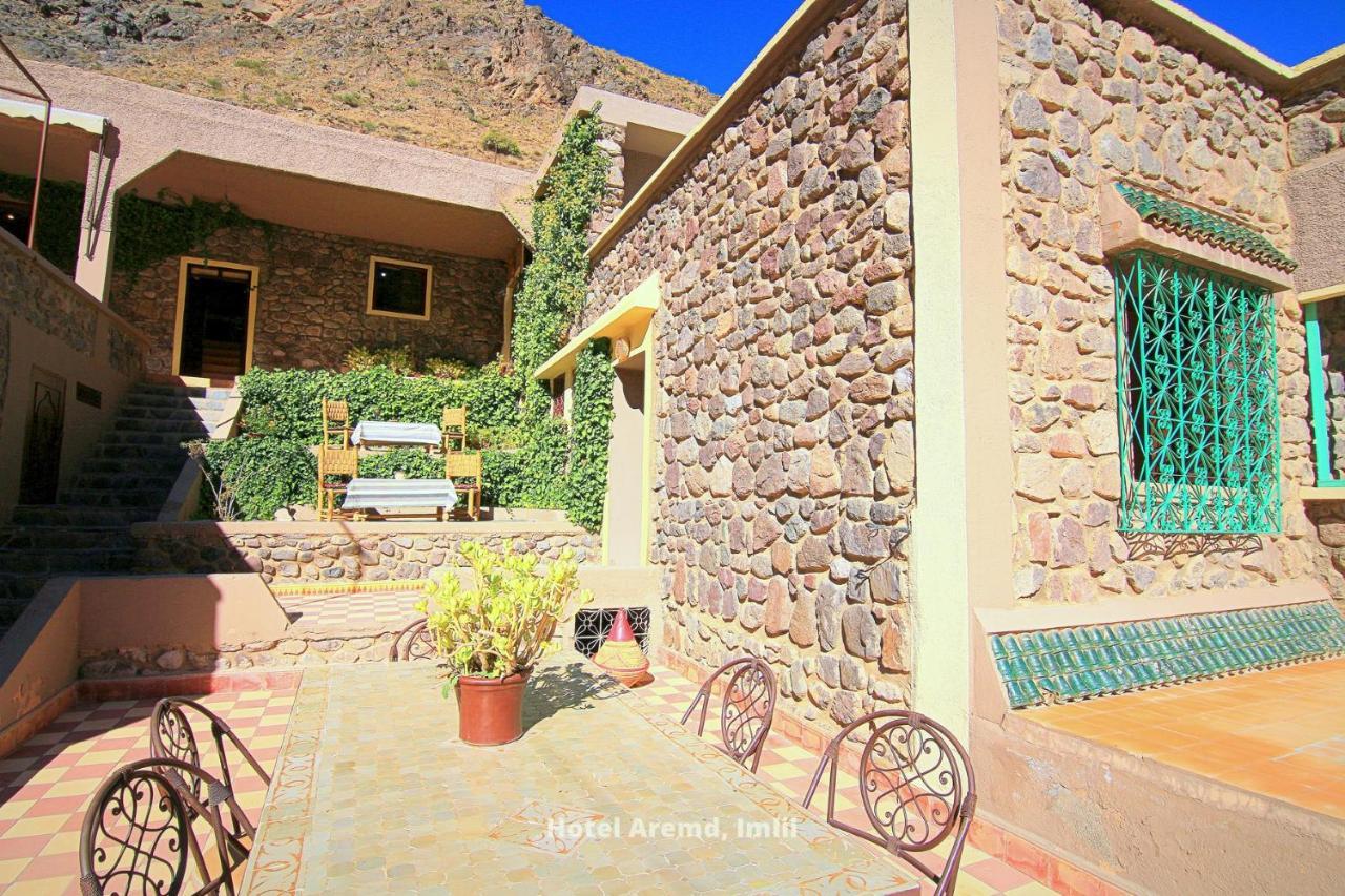 Hotel Aremd - Aroumd Imlil Route Du Toubkal Εξωτερικό φωτογραφία