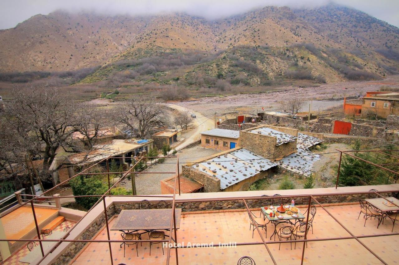 Hotel Aremd - Aroumd Imlil Route Du Toubkal Εξωτερικό φωτογραφία