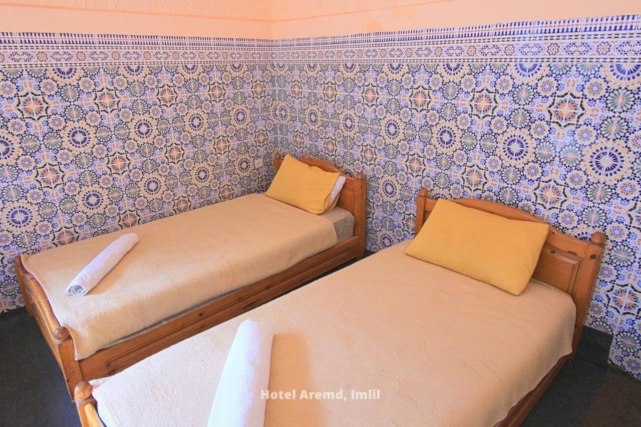 Hotel Aremd - Aroumd Imlil Route Du Toubkal Εξωτερικό φωτογραφία