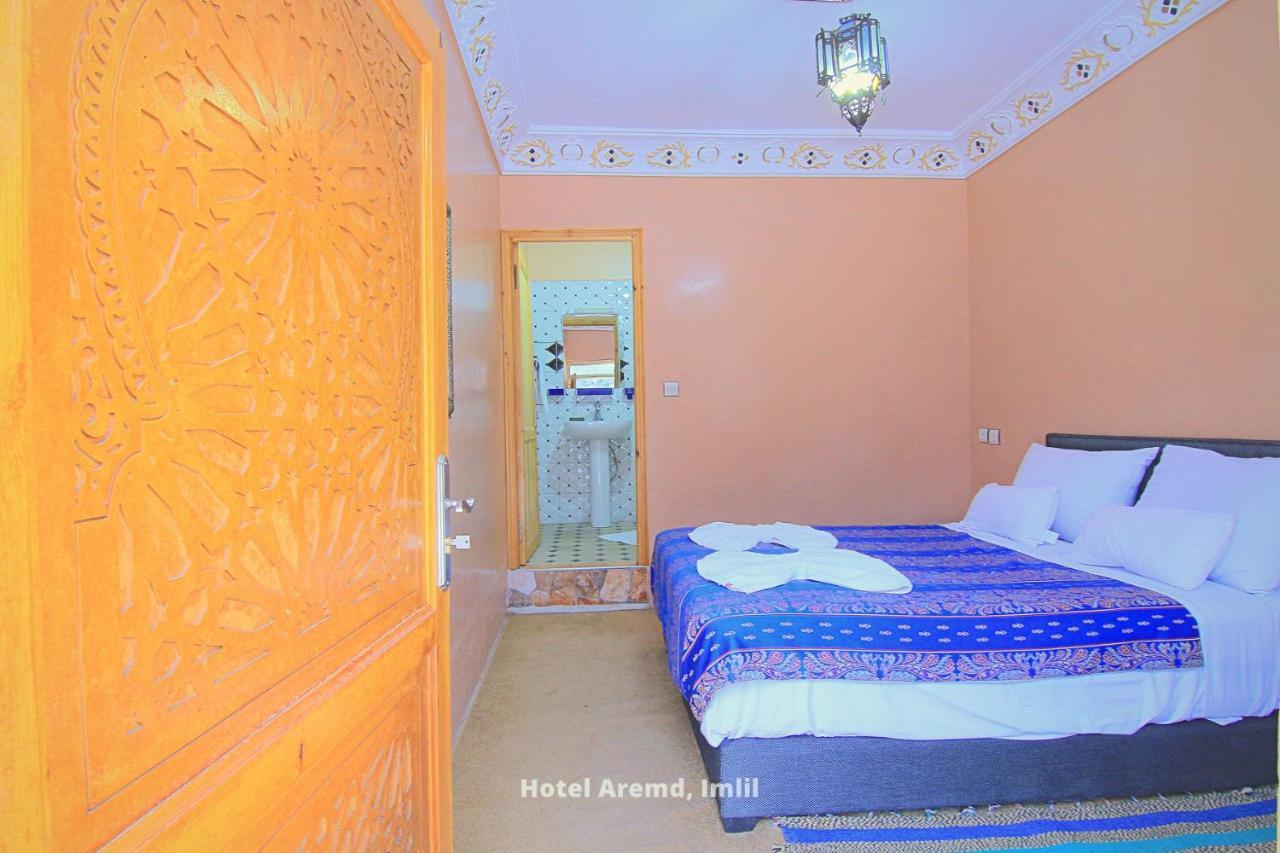 Hotel Aremd - Aroumd Imlil Route Du Toubkal Εξωτερικό φωτογραφία