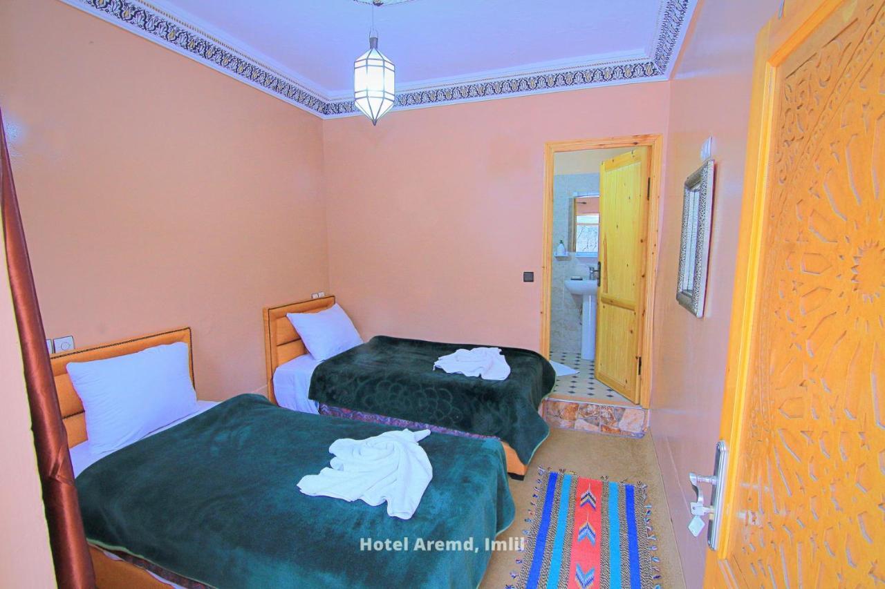 Hotel Aremd - Aroumd Imlil Route Du Toubkal Εξωτερικό φωτογραφία