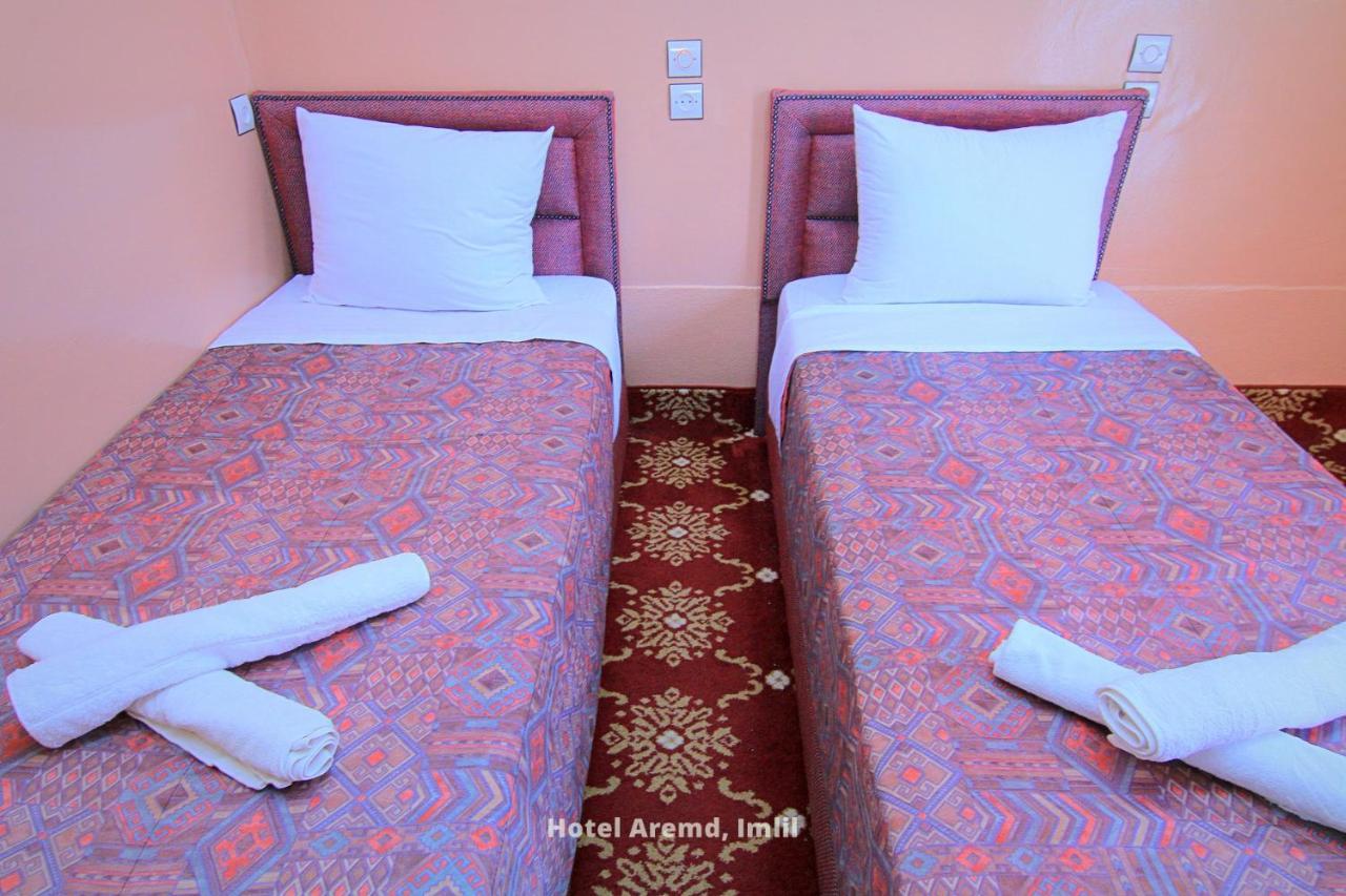 Hotel Aremd - Aroumd Imlil Route Du Toubkal Εξωτερικό φωτογραφία