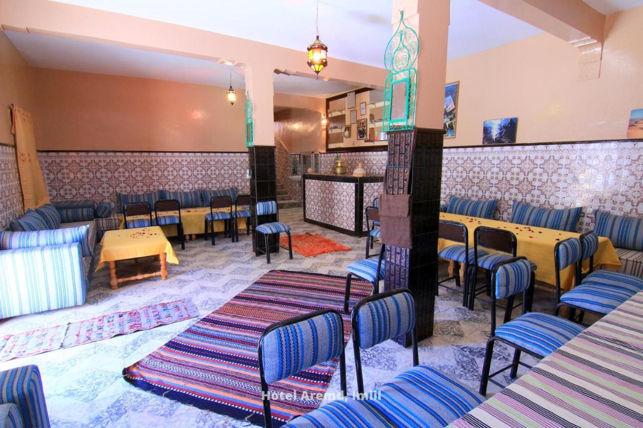 Hotel Aremd - Aroumd Imlil Route Du Toubkal Εξωτερικό φωτογραφία