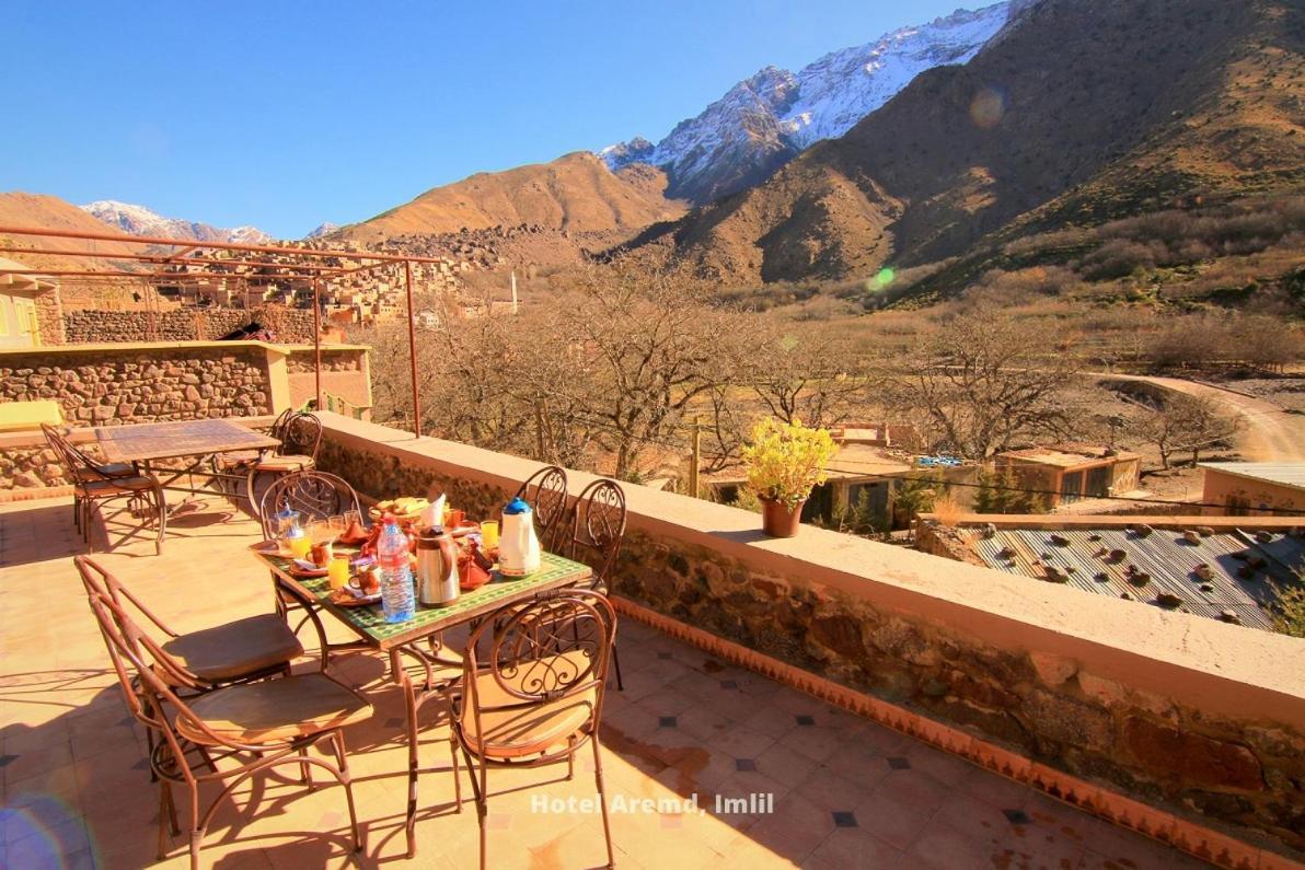 Hotel Aremd - Aroumd Imlil Route Du Toubkal Εξωτερικό φωτογραφία