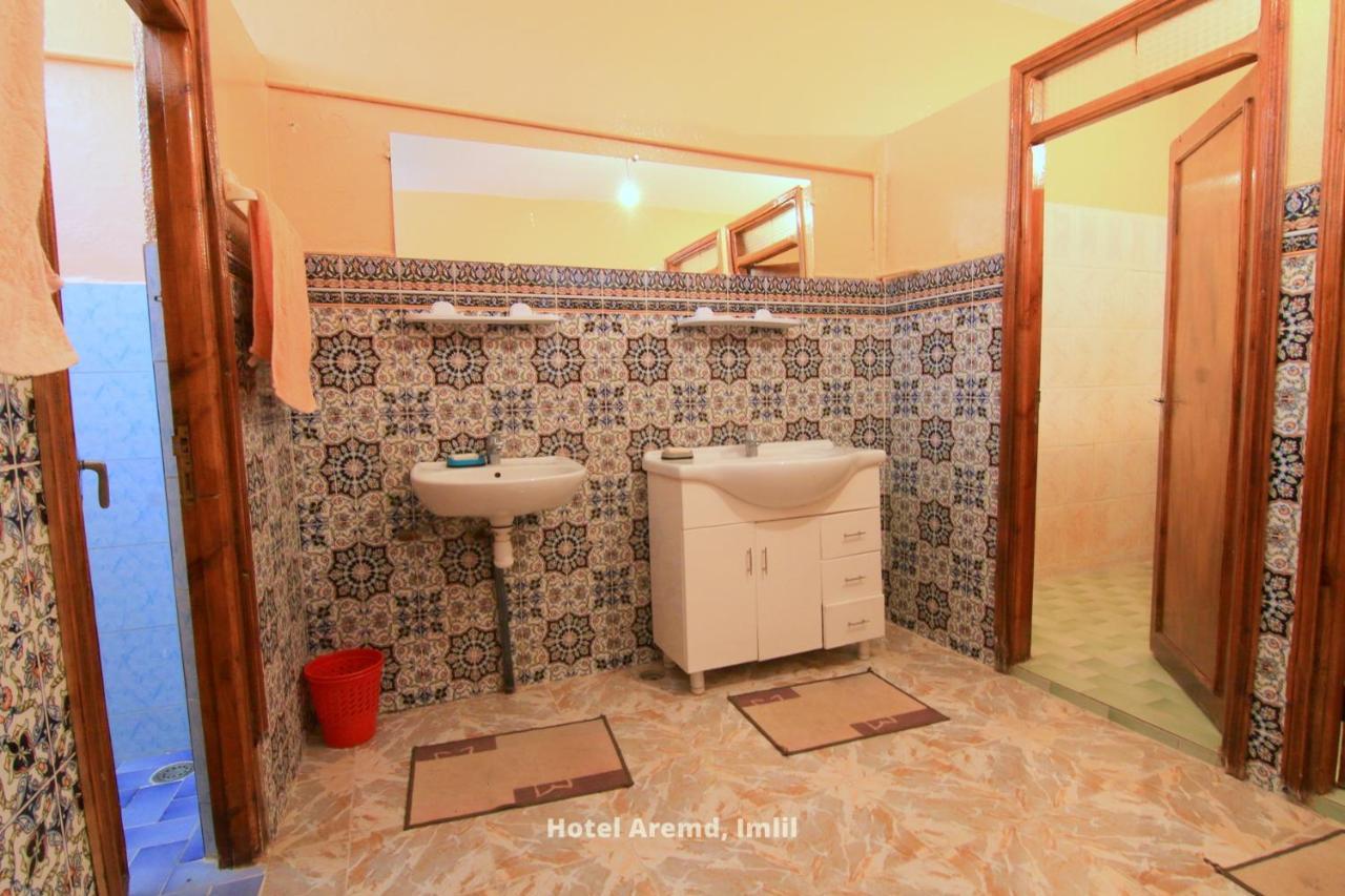 Hotel Aremd - Aroumd Imlil Route Du Toubkal Εξωτερικό φωτογραφία