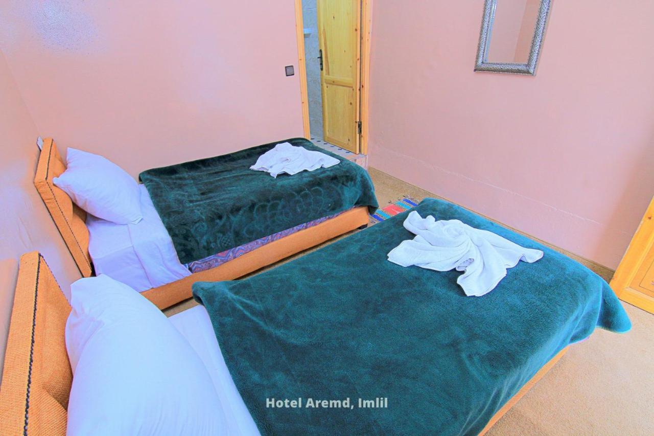 Hotel Aremd - Aroumd Imlil Route Du Toubkal Εξωτερικό φωτογραφία