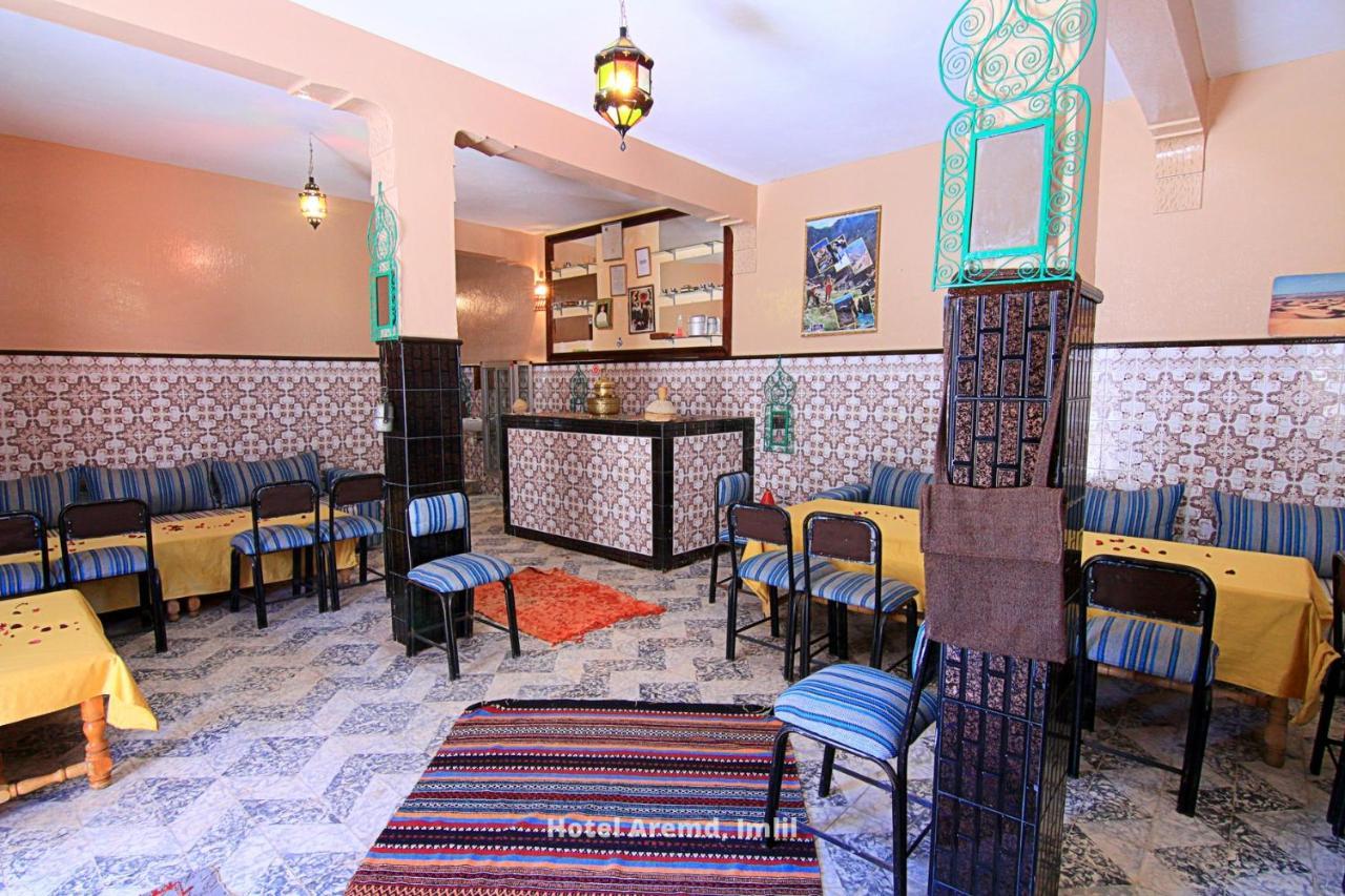 Hotel Aremd - Aroumd Imlil Route Du Toubkal Εξωτερικό φωτογραφία