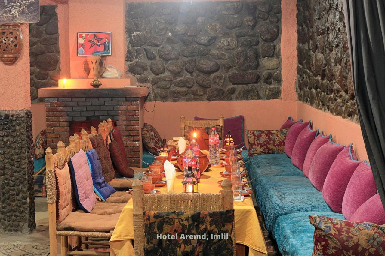 Hotel Aremd - Aroumd Imlil Route Du Toubkal Εξωτερικό φωτογραφία