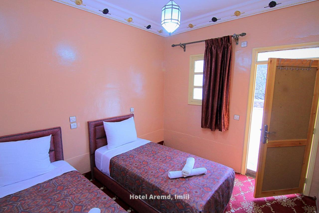 Hotel Aremd - Aroumd Imlil Route Du Toubkal Εξωτερικό φωτογραφία