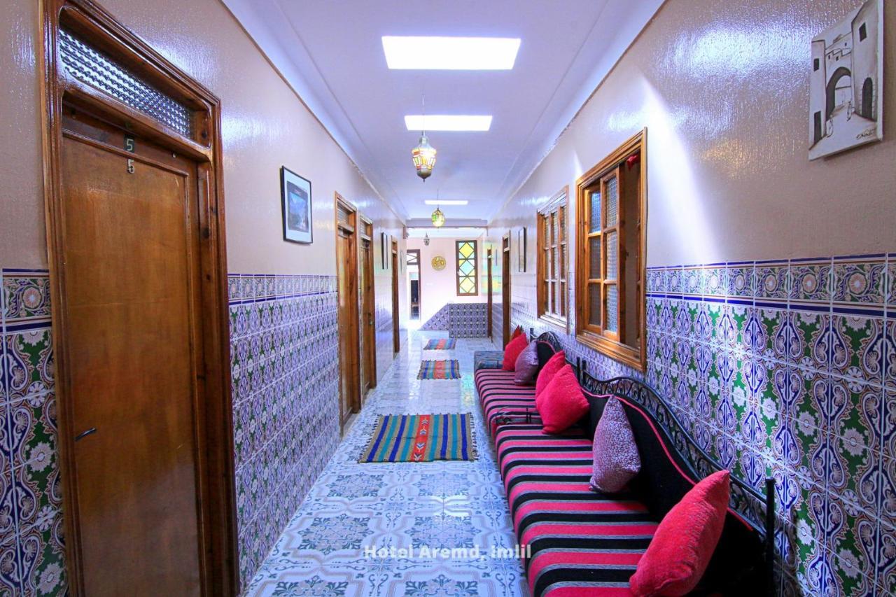 Hotel Aremd - Aroumd Imlil Route Du Toubkal Εξωτερικό φωτογραφία