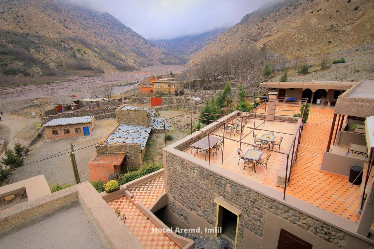 Hotel Aremd - Aroumd Imlil Route Du Toubkal Εξωτερικό φωτογραφία