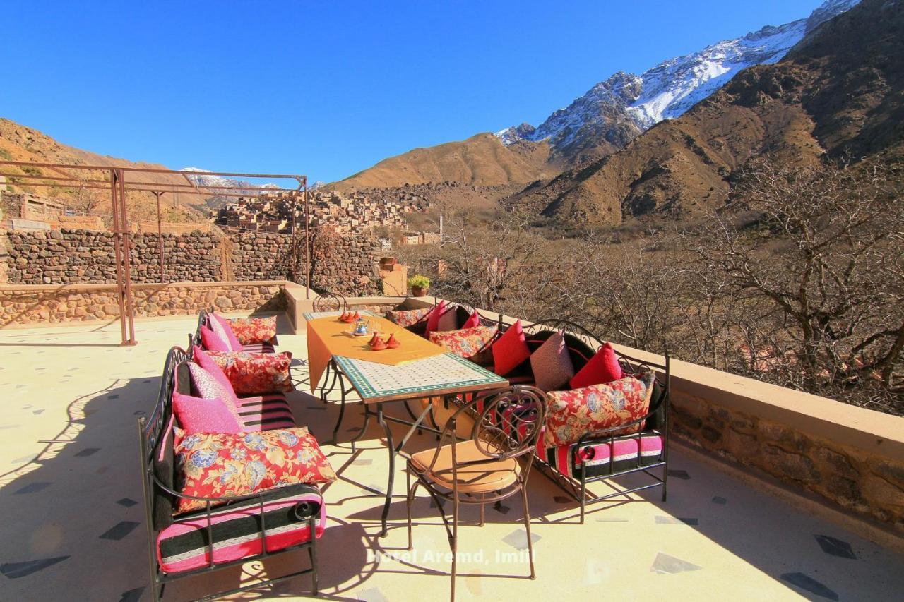 Hotel Aremd - Aroumd Imlil Route Du Toubkal Εξωτερικό φωτογραφία