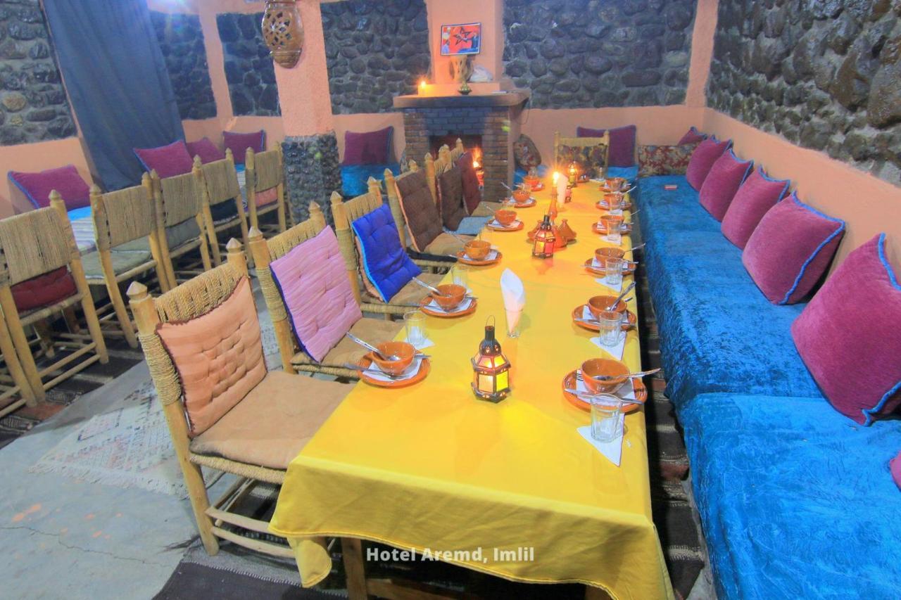 Hotel Aremd - Aroumd Imlil Route Du Toubkal Εξωτερικό φωτογραφία