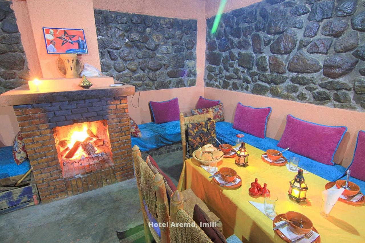 Hotel Aremd - Aroumd Imlil Route Du Toubkal Εξωτερικό φωτογραφία