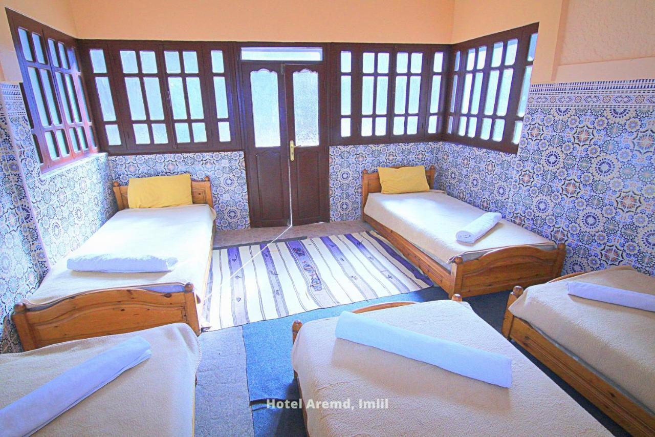 Hotel Aremd - Aroumd Imlil Route Du Toubkal Εξωτερικό φωτογραφία