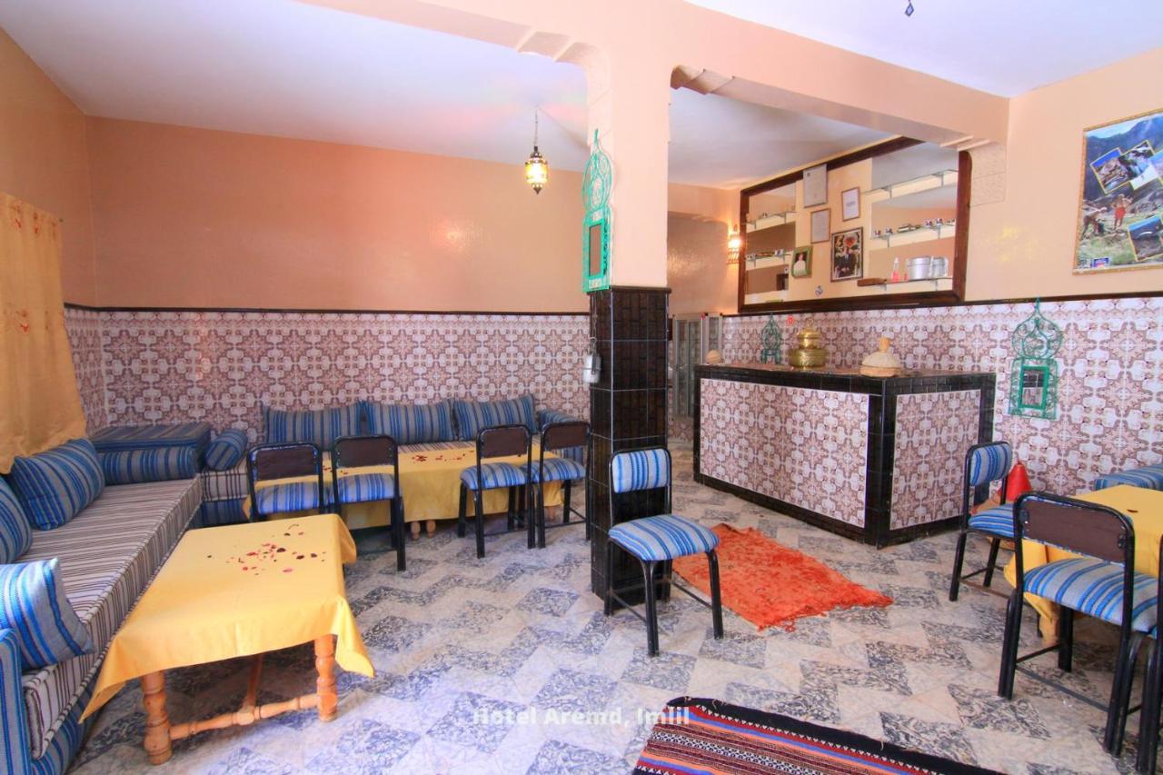 Hotel Aremd - Aroumd Imlil Route Du Toubkal Εξωτερικό φωτογραφία