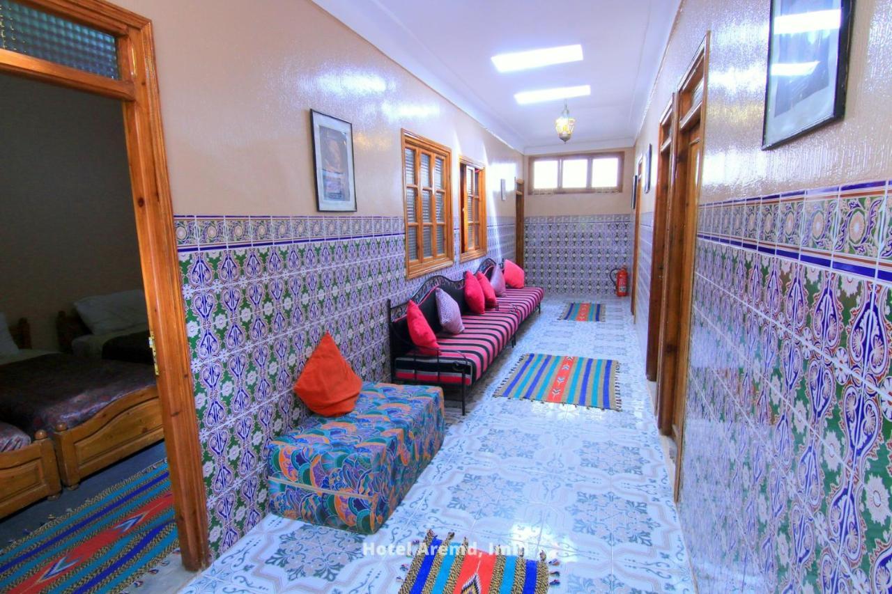 Hotel Aremd - Aroumd Imlil Route Du Toubkal Εξωτερικό φωτογραφία