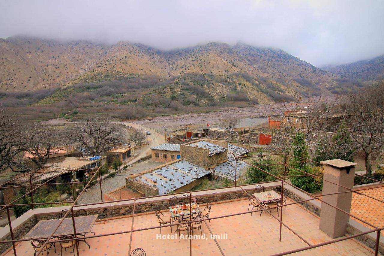 Hotel Aremd - Aroumd Imlil Route Du Toubkal Εξωτερικό φωτογραφία