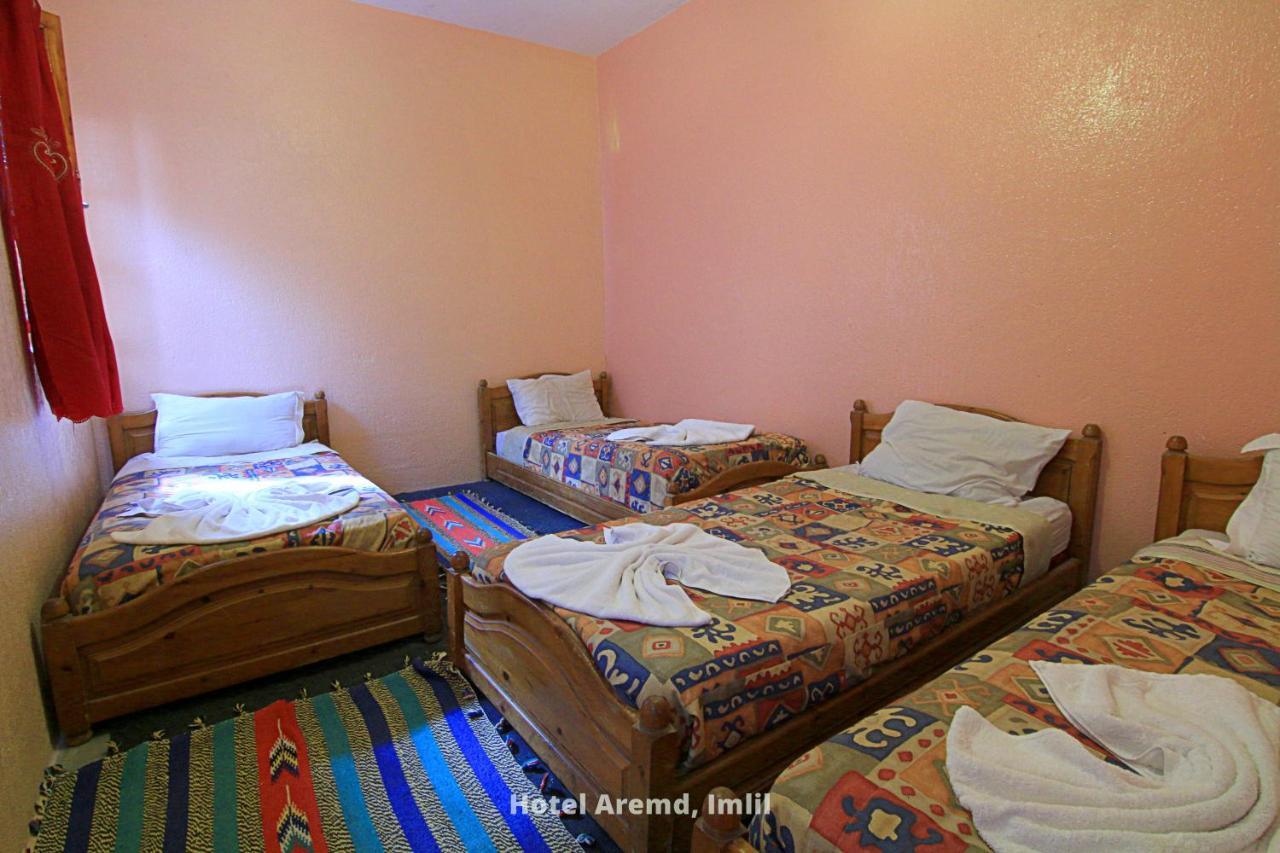 Hotel Aremd - Aroumd Imlil Route Du Toubkal Εξωτερικό φωτογραφία