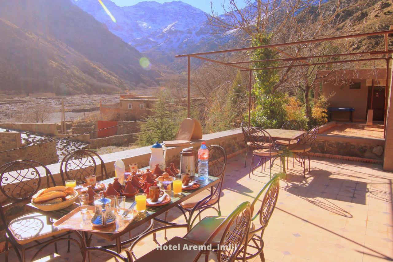 Hotel Aremd - Aroumd Imlil Route Du Toubkal Εξωτερικό φωτογραφία