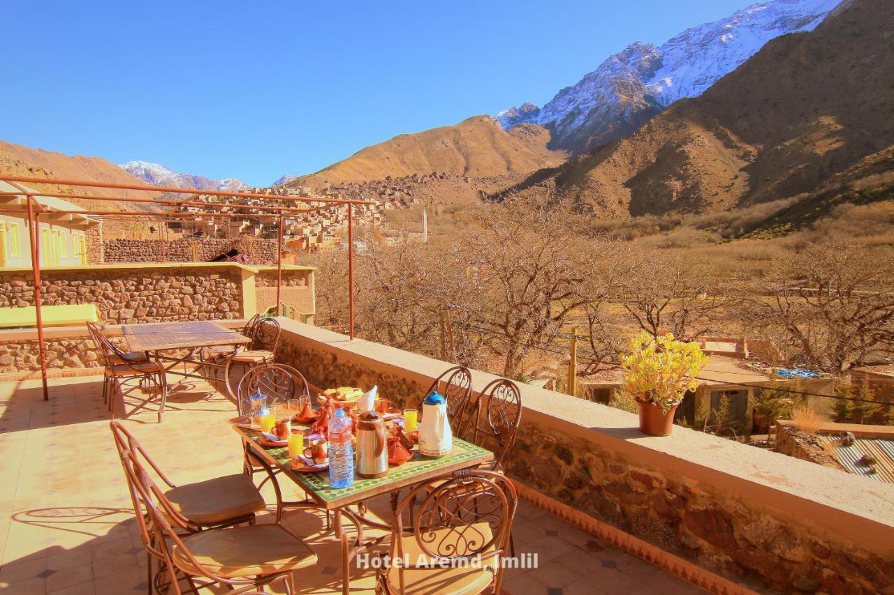 Hotel Aremd - Aroumd Imlil Route Du Toubkal Εξωτερικό φωτογραφία