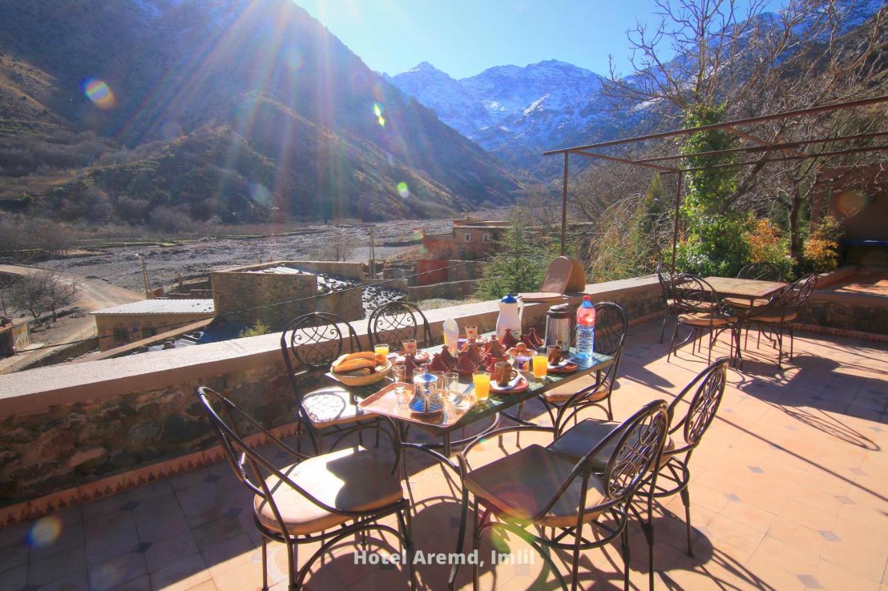 Hotel Aremd - Aroumd Imlil Route Du Toubkal Εξωτερικό φωτογραφία