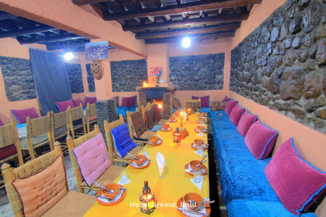 Hotel Aremd - Aroumd Imlil Route Du Toubkal Εξωτερικό φωτογραφία