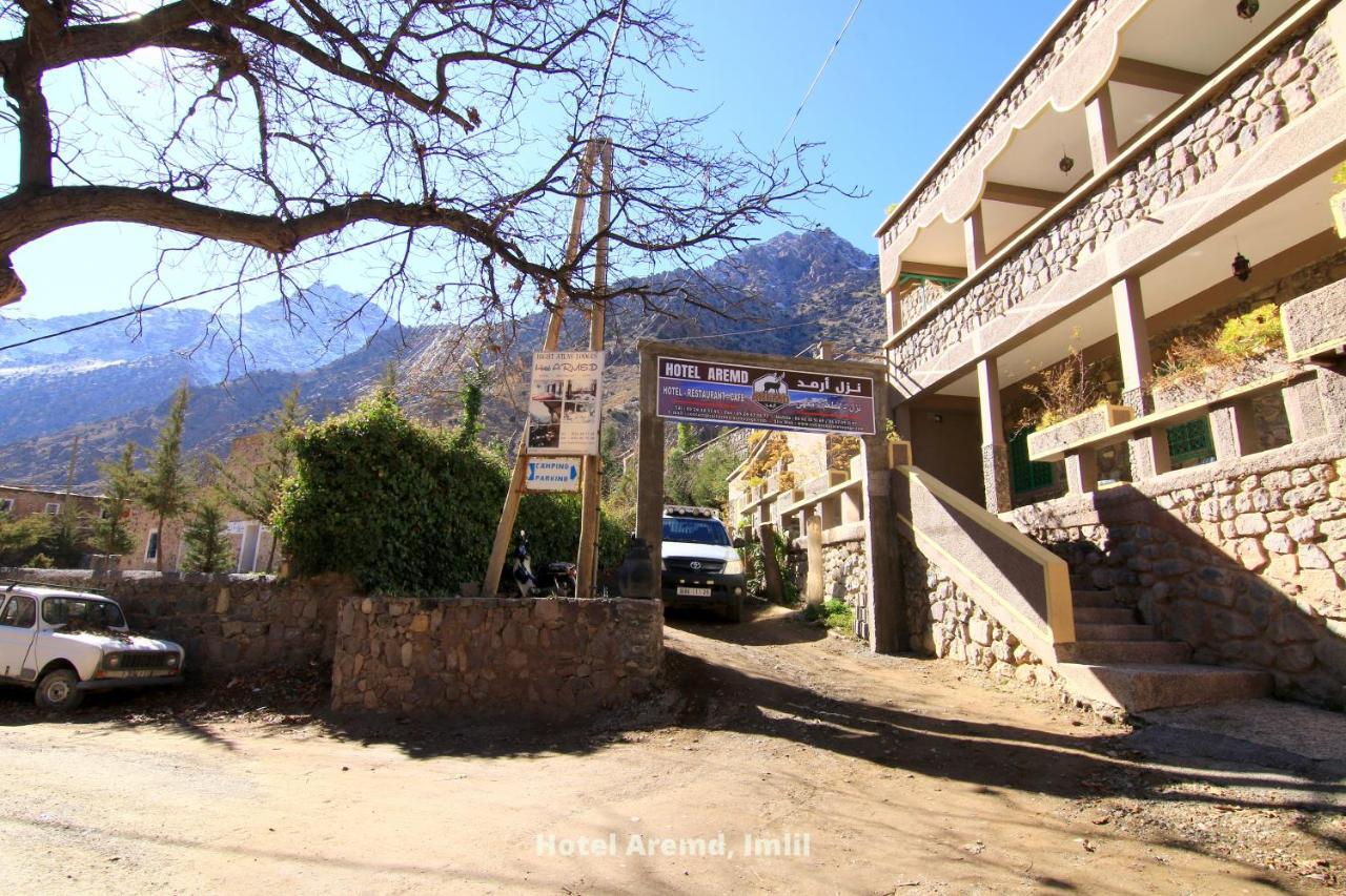 Hotel Aremd - Aroumd Imlil Route Du Toubkal Εξωτερικό φωτογραφία