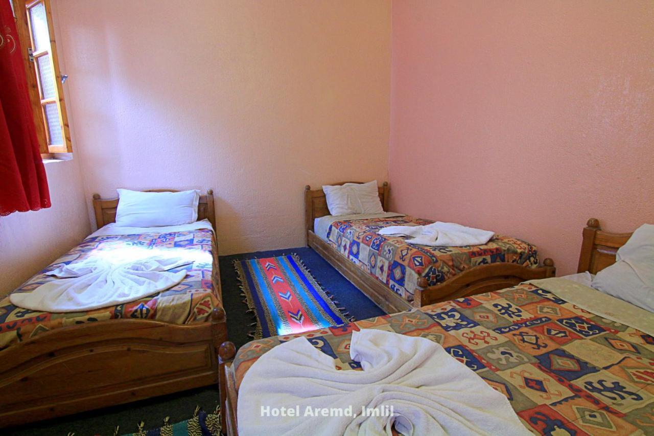 Hotel Aremd - Aroumd Imlil Route Du Toubkal Εξωτερικό φωτογραφία