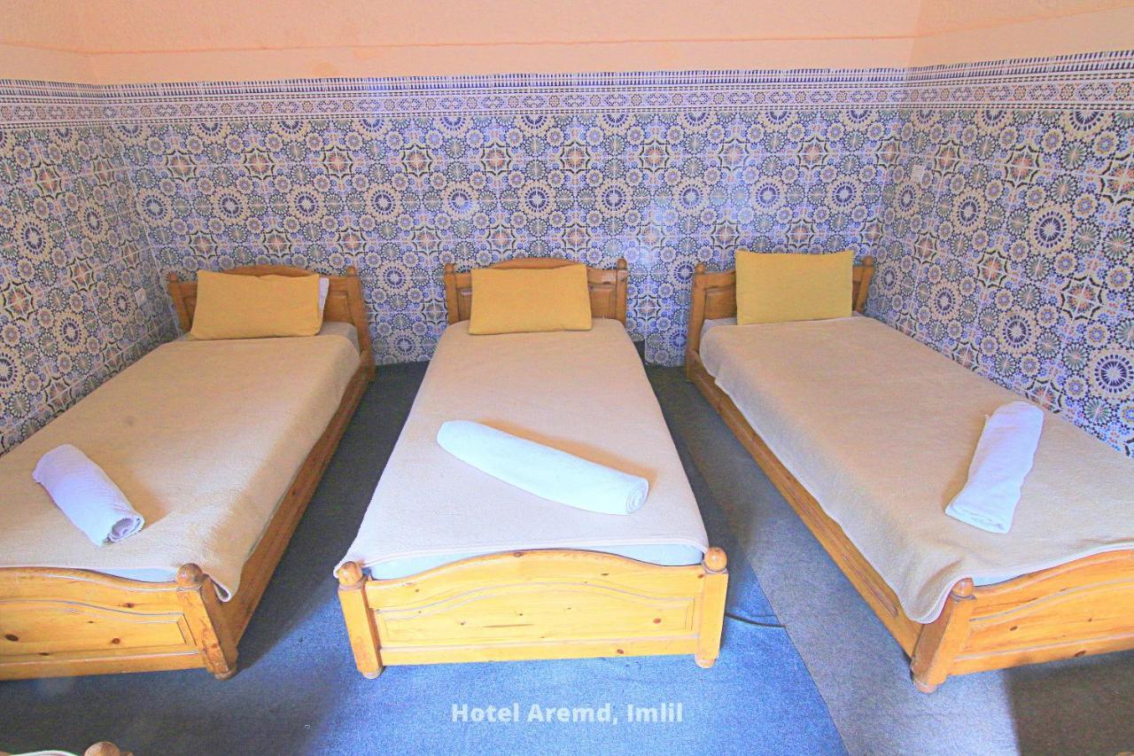 Hotel Aremd - Aroumd Imlil Route Du Toubkal Εξωτερικό φωτογραφία